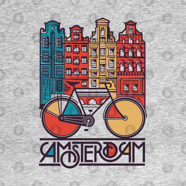 Amsterdam by TeeGo